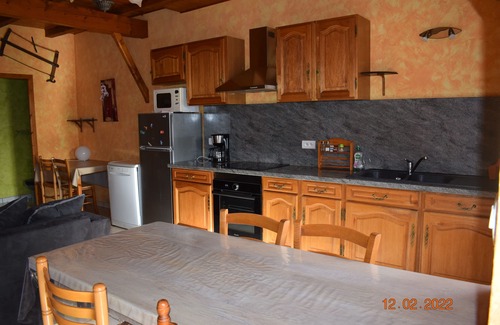 Saint-Sauves-d'Auvergne Cabaña | casa 60 m2 en zona tranquila cerca de la Bourboule monte dore /
