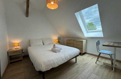 Saint-Vincent-du-Lorouer Casa | Cottage in Saint-Vincent near Le Mans