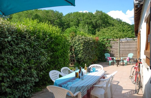 Vallieres-les-Grandes Cabaña | Rural-Habitación con desagüe-Vista al Parque