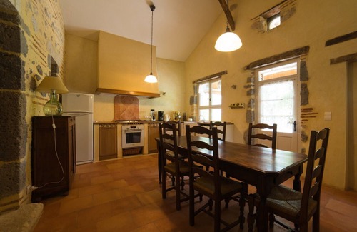 Villefranche-du-Queyran Cabaña | Casa 8 personas con piscina privada