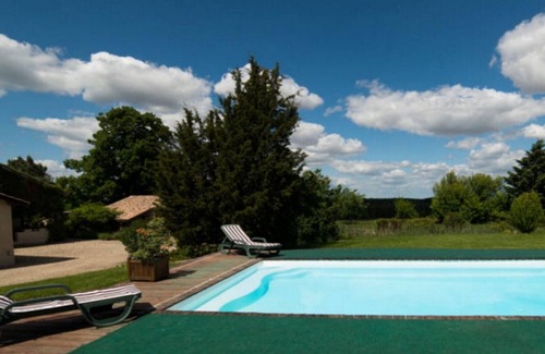 Villefranche-du-Queyran Cabaña | Casa 8 personas con piscina privada
