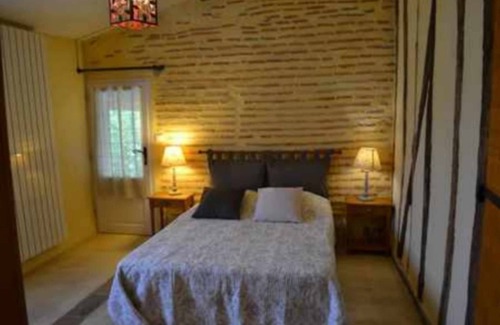 Villefranche-du-Queyran Cabaña | Casa 8 personas con piscina privada