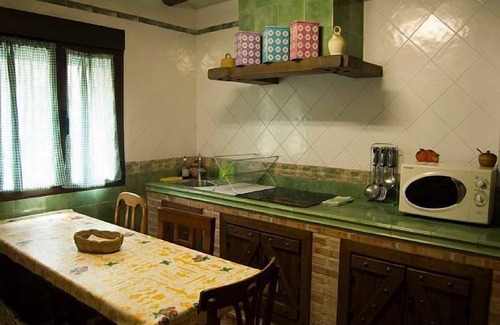 Albalate de Zorita Cabaña | Casa rural (alquiler íntegro) El capricho de Albalate para 7 personas