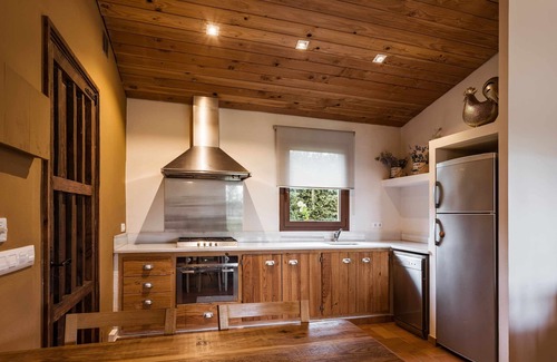 Sant Andreu Salou Apartamento | Apartamento rural para 4 personas con wifi gratis en Mas Garriga