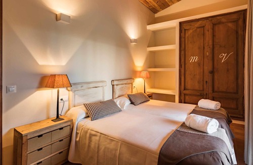 Sant Andreu Salou Apartamento | Apartamento rural para 4 personas con wifi gratis en Mas Garriga