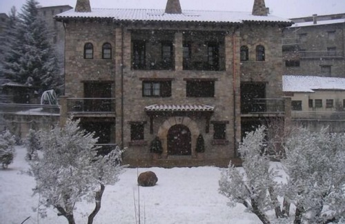 La Puebla de Roda Cabaña | Casa rural (alquiler íntegro) El Prau de la Vidal I para 6 personas