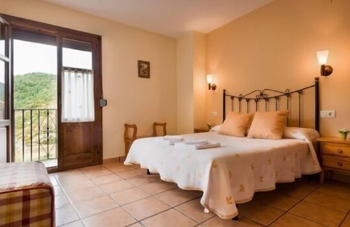 Anso Cabaña | Casa rural (alquiler íntegro) El Pajar de Pierra para 10 personas
