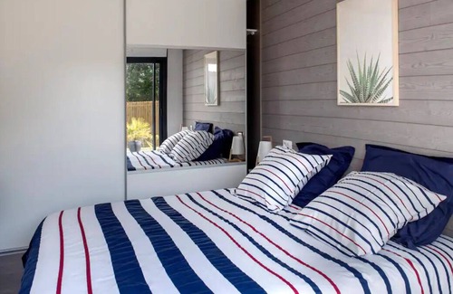 Le Ru Apartamento | Cottage Galion à Trestel, au Bord de la mer sur la Côte de Granit Rose