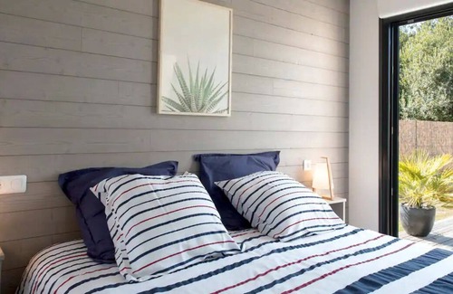 Le Ru Apartamento | Cottage Galion à Trestel, au Bord de la mer sur la Côte de Granit Rose