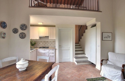 Gambassi Terme Cabaña | El Jasmine Cottage, cerca de Florencia, San Gimignano, Siena ....