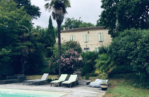 Condom Cabaña | Cottage Gersois Avec Piscine et vue