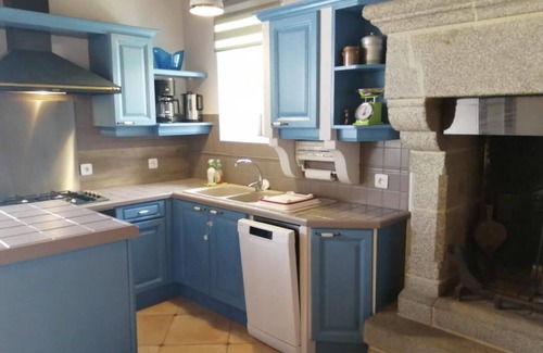 Lanhelin Casa | Casita de campo "Gîte Proche St Malo - Cancale" con jardín compartido y Wi-Fi