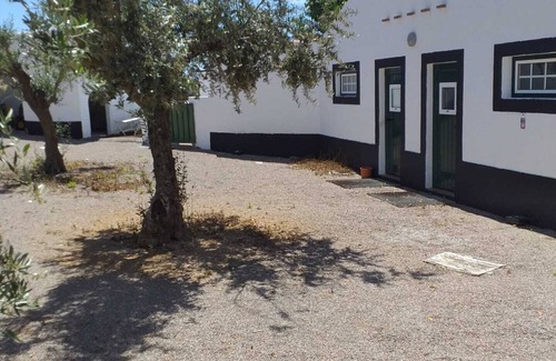 Avis Cabaña | "Herdade Fonte Ferreira - Oliveiras" con vista al lago, piscina, aire acondicionado, Wi-Fi y jardín