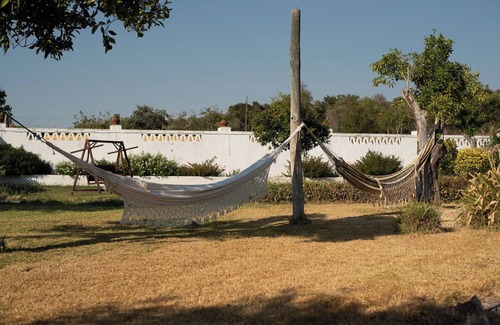 Cabeco de Vide Cabaña | Casita de campo 'Herdade Da Ordem' con piscina compartida, jardín compartido y Wi-Fi