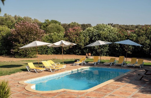 Cabeco de Vide Cabaña | Casita de campo 'Herdade Da Ordem' con piscina compartida, jardín compartido y Wi-Fi