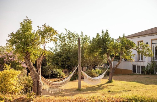Cabeco de Vide Cabaña | Casita de campo 'Herdade Da Ordem' con piscina compartida, jardín compartido y Wi-Fi