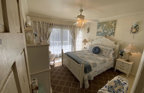 Simi Valley Cabaña | Cottage Hideaway w/ waterfall, pool, spa & adjacent Santa Susana Historic Park
