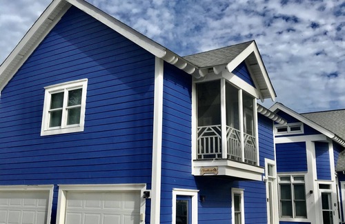 Michigan City Cabaña | Cottage House en Beachwalk - Pequeña cabaña perfecta cerca del lago Michigan