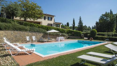 Tavarnelle Val di Pesa Apartamento | Cottage il Borraccio