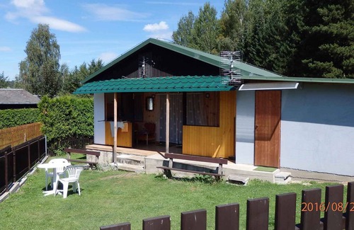 Bechyne Cabaña | Casa vacacional en un territorio protegido