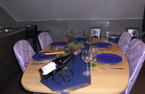 Colmar Cabaña | Casa rural en una casa grande en el centro de Colmar con jardín y aparcamiento gratuito.