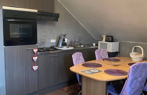 Colmar Cabaña | Casa rural en una casa grande en el centro de Colmar con jardín y aparcamiento gratuito.