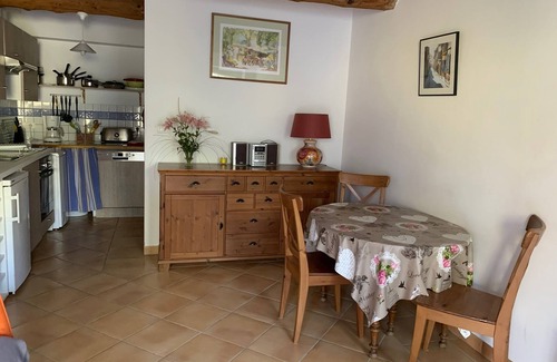 Aix-en-Provence Apartamento | Casa rural en Aix en Provence con terraza en casa de campo restaurada