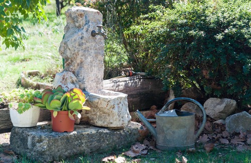 Aix-en-Provence Apartamento | Casa rural en Aix en Provence con terraza en casa de campo restaurada