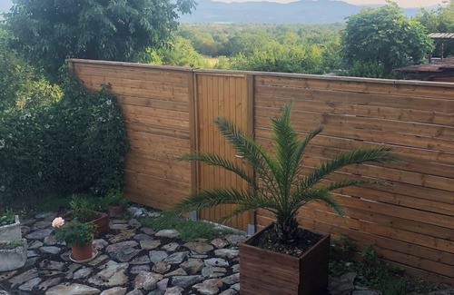 Labeaume Cabaña | Casa rural en calma sur de Ardeche