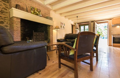 Chalais Cabaña | Casa en Chaleix cerca del bosque y lago