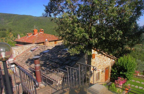 Cortona Cabaña | Casa en Cortona con Piscina y Vistas
