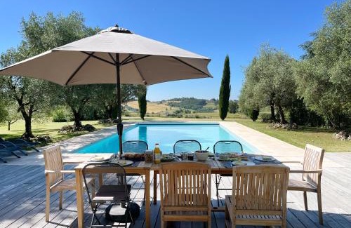Roquemaure Casa | Cottage in French Tuscany