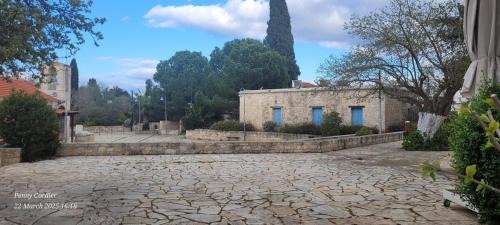 Pano Arodhes Casa | Cottage in Historic Village & Rooftop Sunset views