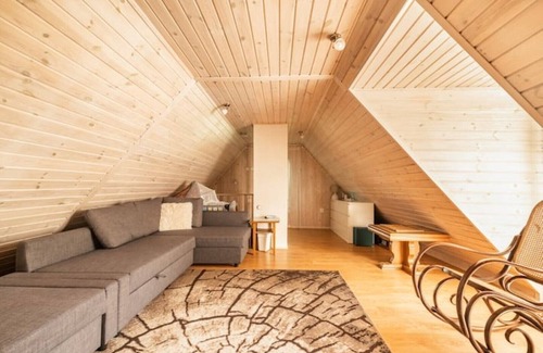 gmina Sadowne Cabaña | Cottage in Lipieniec