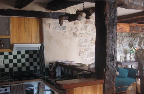 Labarthe-Bleys Cabaña | Casa en el pueblo medieval cerca de Cordes / cielo