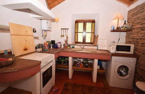 Troviscais Cabaña | Casa en São Luís con piscina privada