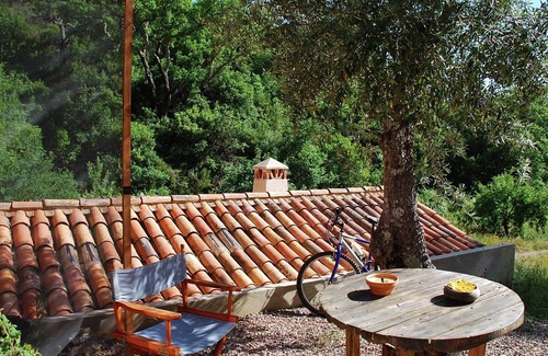 Troviscais Cabaña | Casa en São Luís con piscina privada