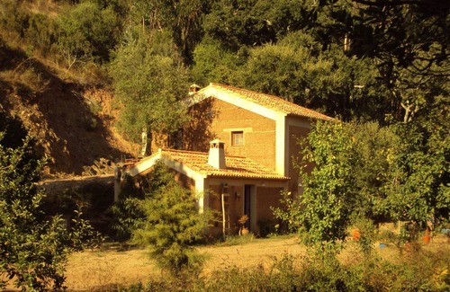 Troviscais Cabaña | Casa en São Luís con piscina privada