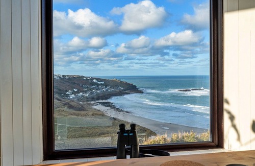 Penzance Cabaña | Casa en Sennen con Vistas al Mar
