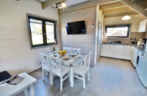 Sianozety Casa | Casa en Sianożęty cerca de la Playa