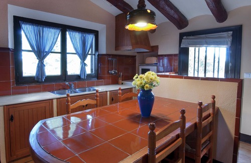 Subirats Cabaña | Acogedora casa de campo en Subirats con piscina
