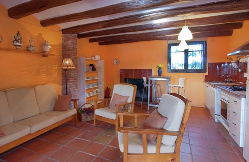Subirats Cabaña | Acogedora casa de campo en Subirats con piscina