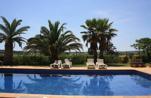Subirats Cabaña | Acogedora casa de campo en Subirats con piscina