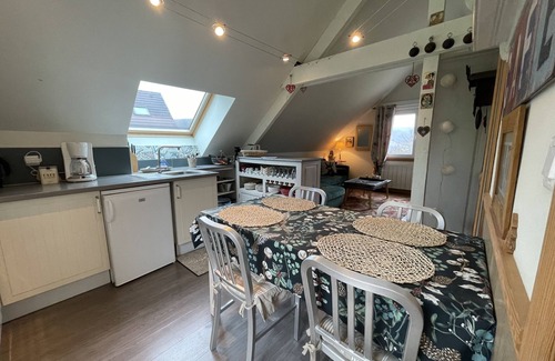 Buhl Cabaña | Casa rural en el bosque con piscina climatizada de mayo a octubre