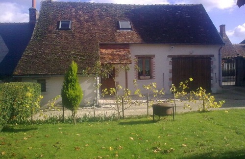 Tour-en-Sologne Casa | Casa rural en el corazón de un pueblo de Solognot