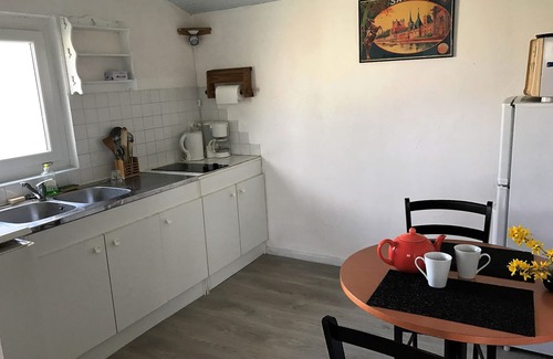 Saumur Chalet De Esquí | Casita en el jardín