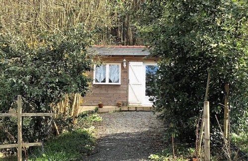 Saumur Chalet De Esquí | Casita en el jardín