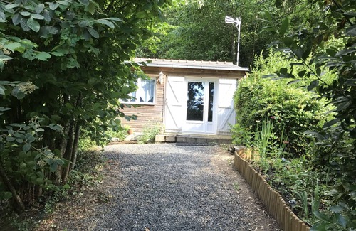 Saumur Chalet De Esquí | Casita en el jardín