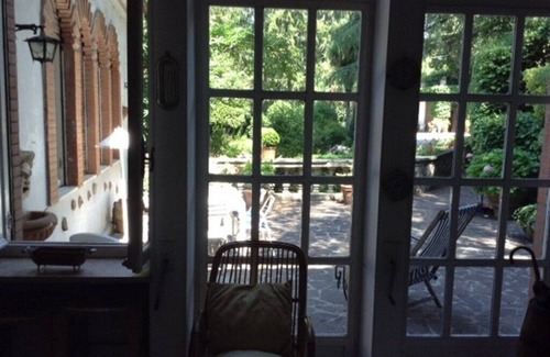Fiuggi Casa | Cottage in the green