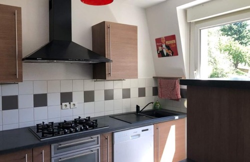 Kaysersberg-Vignoble Apartamento | Casa rural en el corazón de los viñedos alsacianos